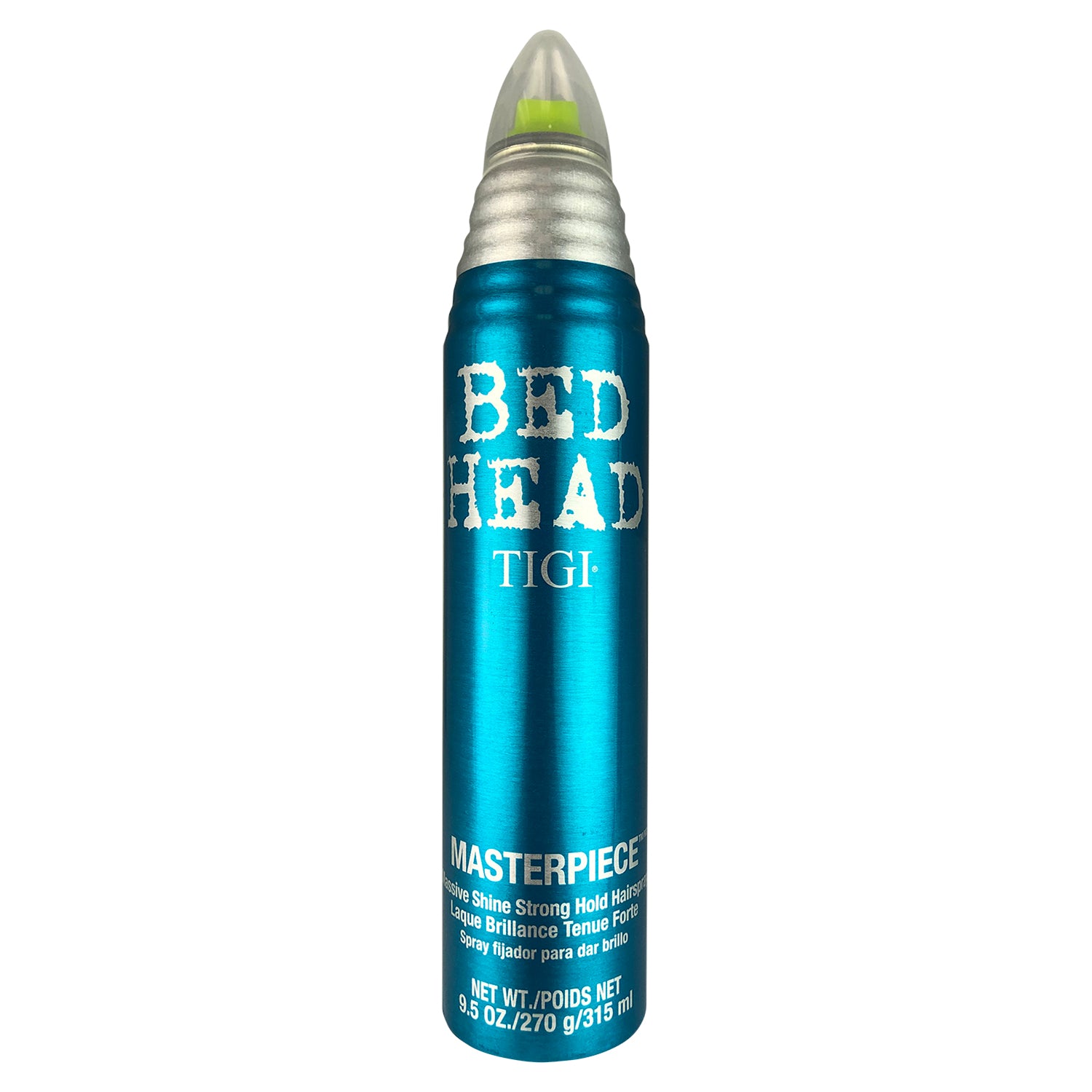 BED HEAD TIGI Masterpiece Massive Shine Strong Hold Hairspray 9.5 oz